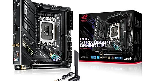 ASUS ROG Strix B660-I Gaming WIFI Motherboard Price in Bangladesh